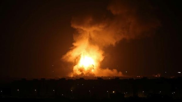 Israel bombardea Gaza en respuesta al lanzamiento de dos cohetes contra su territorio - ADN Paraguayo