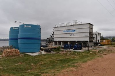 Planta de tratamiento de agua de San Bernardino sigue sin operar - Nacionales - ABC Color