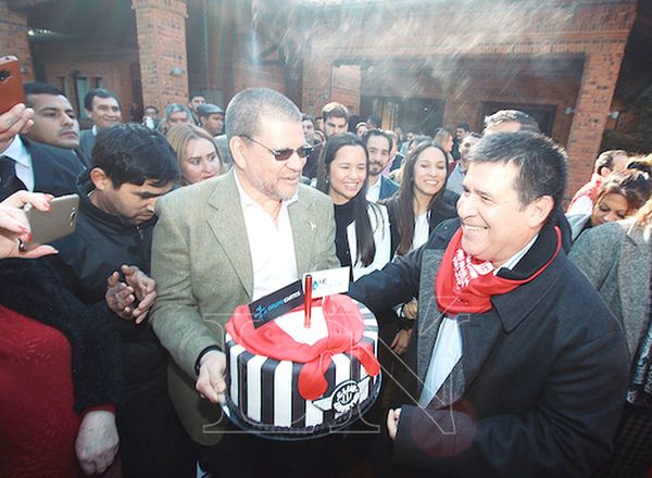 Bancada HC no asistió al aniversario de la ANR en protesta contra Gobierno de Abdo