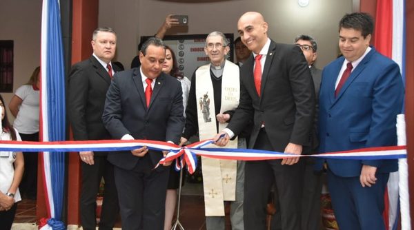 Habilitan el Centro de Especialidades Médicas y Diagnósticos, sede Ñemby » Ñanduti