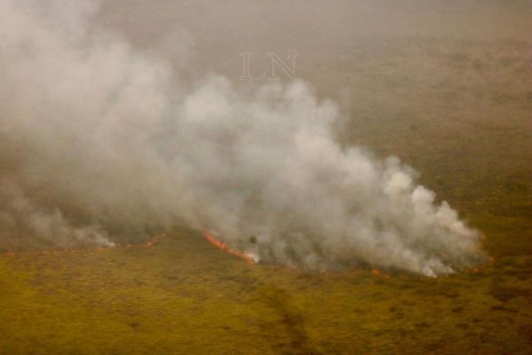 En las últimas 12 horas, registraron 2094 focos de calor en el país