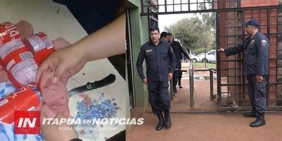 HALLAN CELULAR Y DROGA EN NUEVO PABELLÓN DEL PCC EN EL CERESO