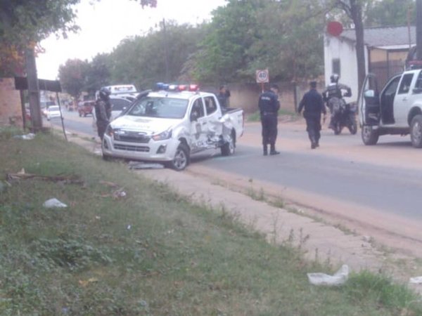 Atacaron a policías para liberar a un preso que era trasladado