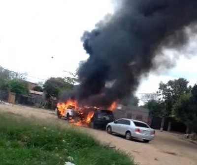 Rescatan a jefe narco tras tiroteo en la Costanera Norte