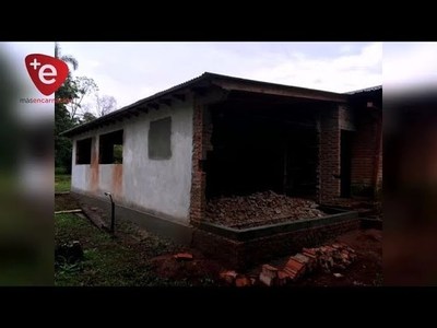 AMPLÍAN UNIDAD DE SALUD FAMILIAR DE NUEVA ALBORADA