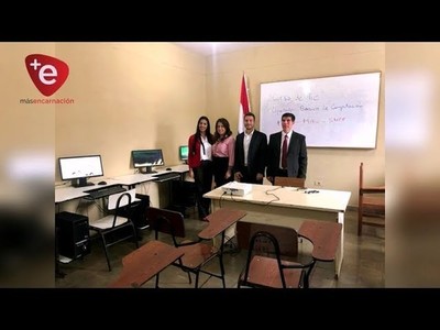 INAUGURAN INFOCENTRO DIGITAL EN EL CERESO