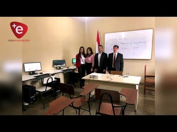 INAUGURAN INFOCENTRO DIGITAL EN EL CERESO