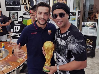 Ronaldinho jugará un partido de exhibición en Colombia