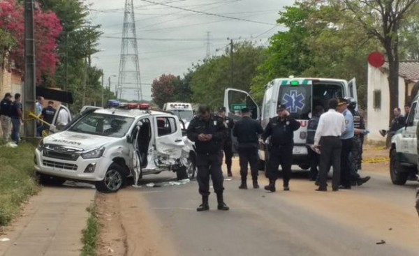 Confirman la muerte de comisario baleado durante rescate de narco