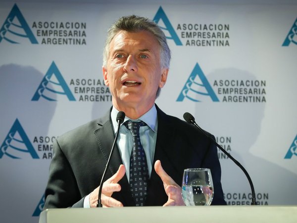 Macri dice que si es reelegido buscará consensos para acabar con la inflación