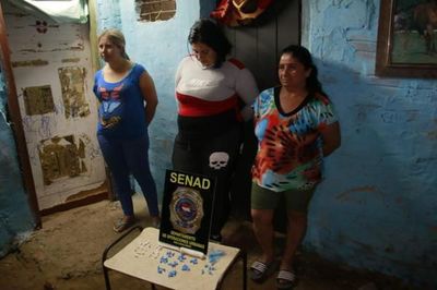 Madre e hijas proveían crack a niños en zona de Trinidad