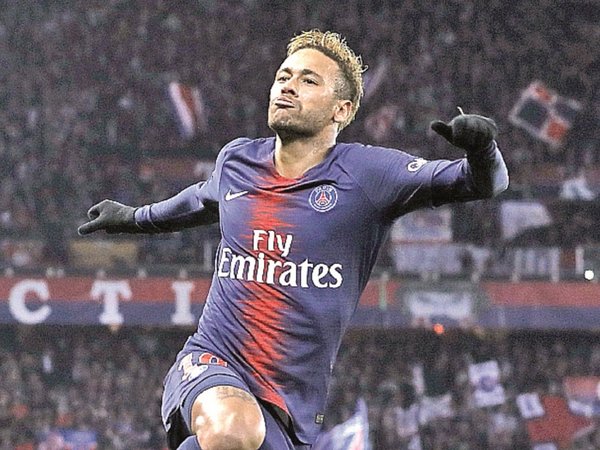Neymar y la operación reconquista de París