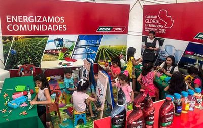 Puma Energy presentó “40 años del Club Yvytu”