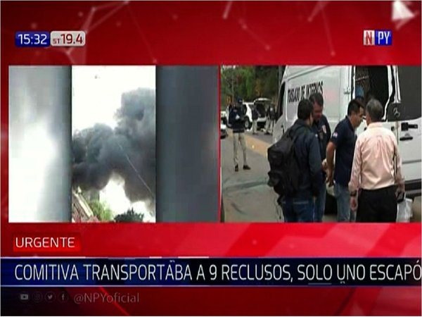 Detienen a guardiacárcel tras fuga de presunto líder del Comando Vermelho