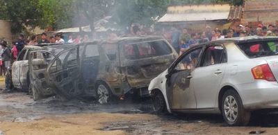 Atacantes robaron vehículos en Costanera Norte durante balacera - Nacionales - ABC Color