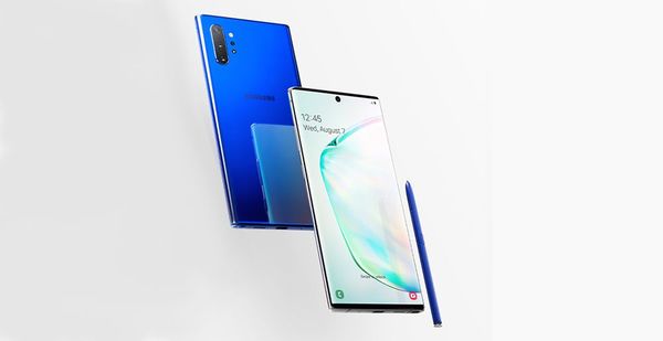 Los nuevos Galaxy Note10 y Note10+ ya están en Paraguay