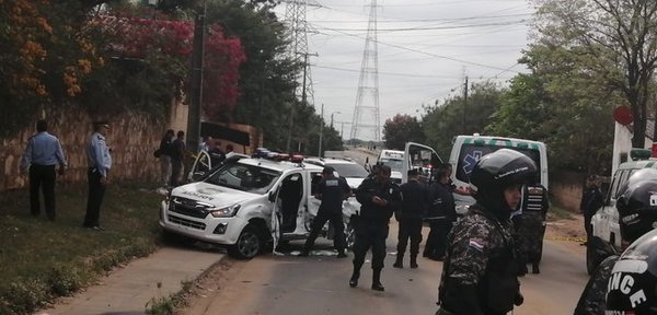 En operativo comando malvivientes rescatan a jefe narco