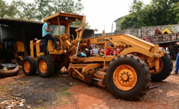 Comuna invierte más de G. 157 millones en reparación de maquinarias