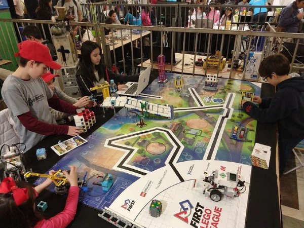 Organizan torneo de robótica en región de las Tres Fronteras