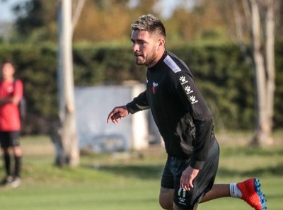 Jorge Ortega, primeros minutos, gol y lesión