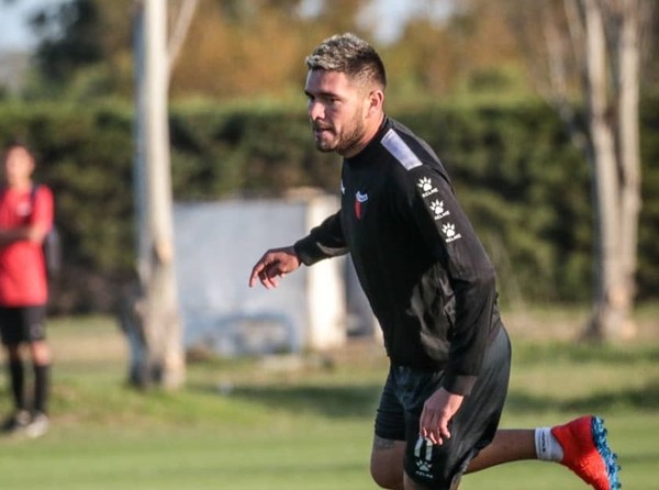 Jorge Ortega, primeros minutos, gol y lesión