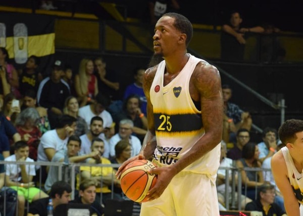 Roquez Johnson es nuevo jugador de Olimpia Kings