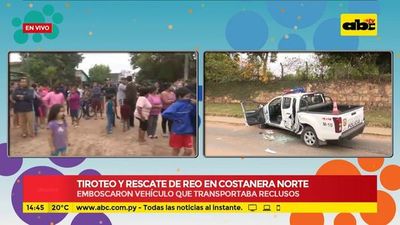 Un herido en tiroteo en la Costanera Norte - ABC Noticias - ABC Color