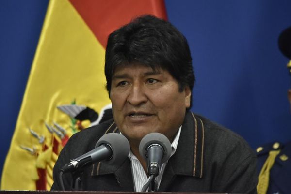 Opositor a Evo acorta distancia en intención de votos - Mundo - ABC Color