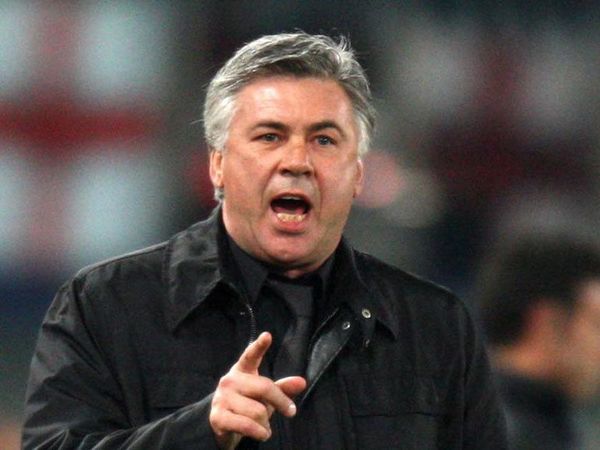 Ancelotti, enojado por obras - Fútbol - ABC Color