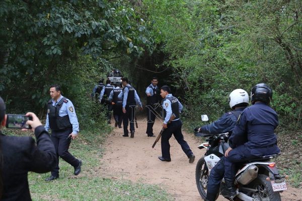 Redada en zona del Botánico en busca de delincuentes