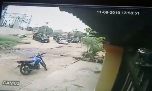 HOY / VIDEO | Así huyeron el jefe narco y el grupo comando que lo liberó