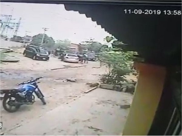 Caso Samura: Circuito cerrado capta momento de huida tras rescate de narco