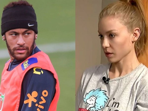 Modelo dice que Neymar publicó fotos íntimas para "vengarse" y "humillarla"