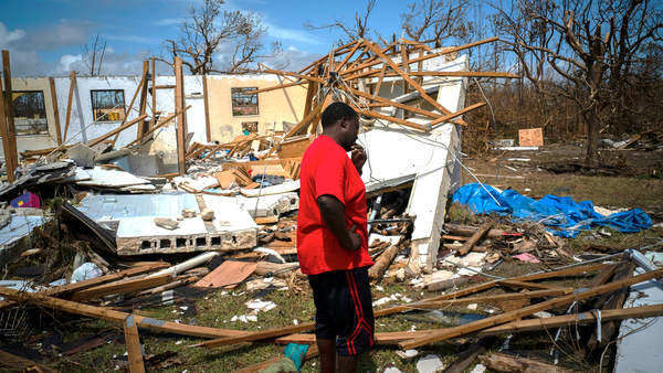 2.500 personas siguen desaparecidas tras el paso de Dorian en las Bahamas » Ñanduti