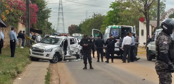 Muere comisario baleado en liberación de narco - Digital Misiones