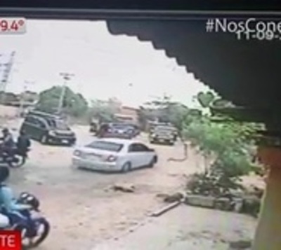 Así huyeron malvivientes tras fuga de 'Samura' - Paraguay.com
