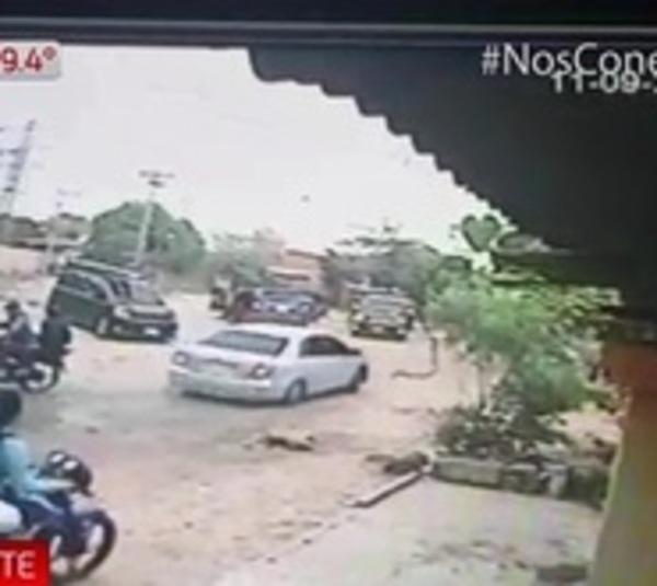 Así huyeron malvivientes tras fuga de 'Samura' - Paraguay.com