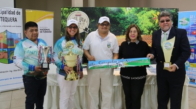 Antequera prepara su 4ta. Competencia Nacional de Pesca