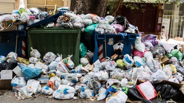 La basura de cada día