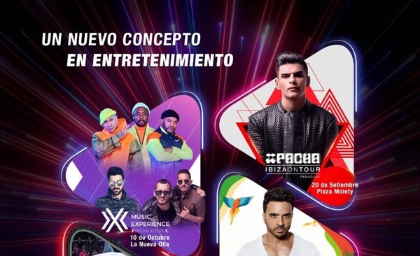 HOY / LEG: la nueva propuesta para vivir los más grandes shows internacionales