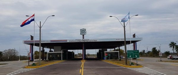 Paso fronterizo sobre Yacyretá estará cerrado mañana » Ñanduti