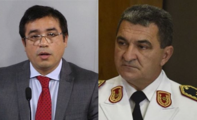 HOY / Fuga de 'Samura' tumba al ministro de Justicia y al comandante de la Policía