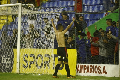 Eduardo Lugo, la figura en la clasificación de Colón ante Olimpia