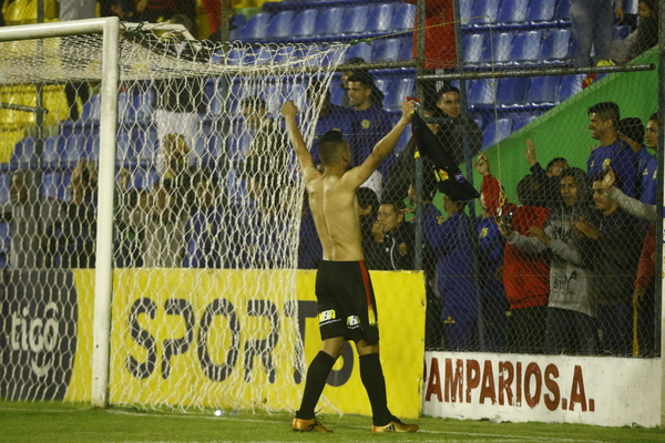 Eduardo Lugo, la figura en la clasificación de Colón ante Olimpia