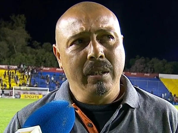 Jacinto Zorrilla resalta el partido que hicieron ante Olimpia