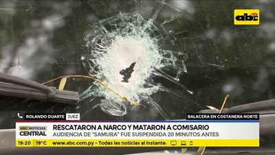 Juez confirma que por allanamientos se suspendió audiencia de narco rescatado - ABC Noticias - ABC Color