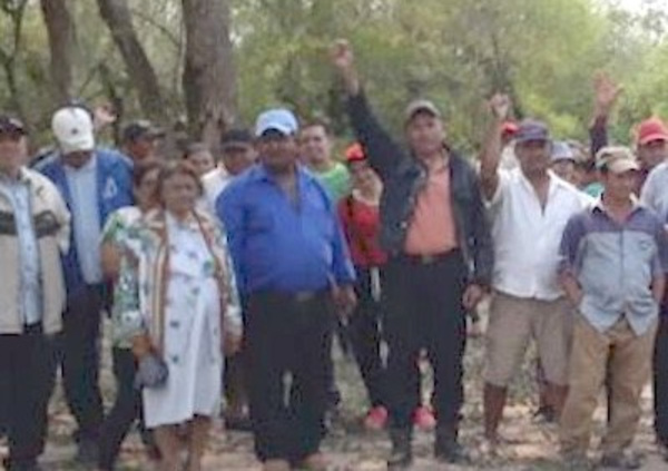 San Pedro: “sintecho” exigen regularización