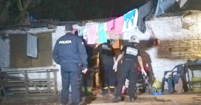 Su lapa le clavó en los “huevos” por ka’u argel