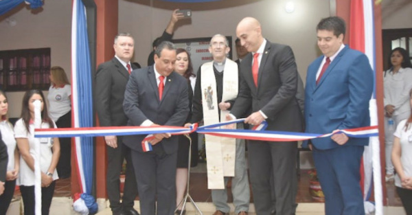 Inauguran centro de especialidades pyahu