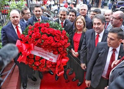 Presidente de la ANR insiste en fortalecer el proceso de unidad